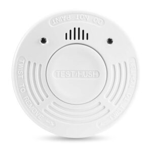 DETECTOR DE HUMO BATERÍA 10 AÑOS ALECTO