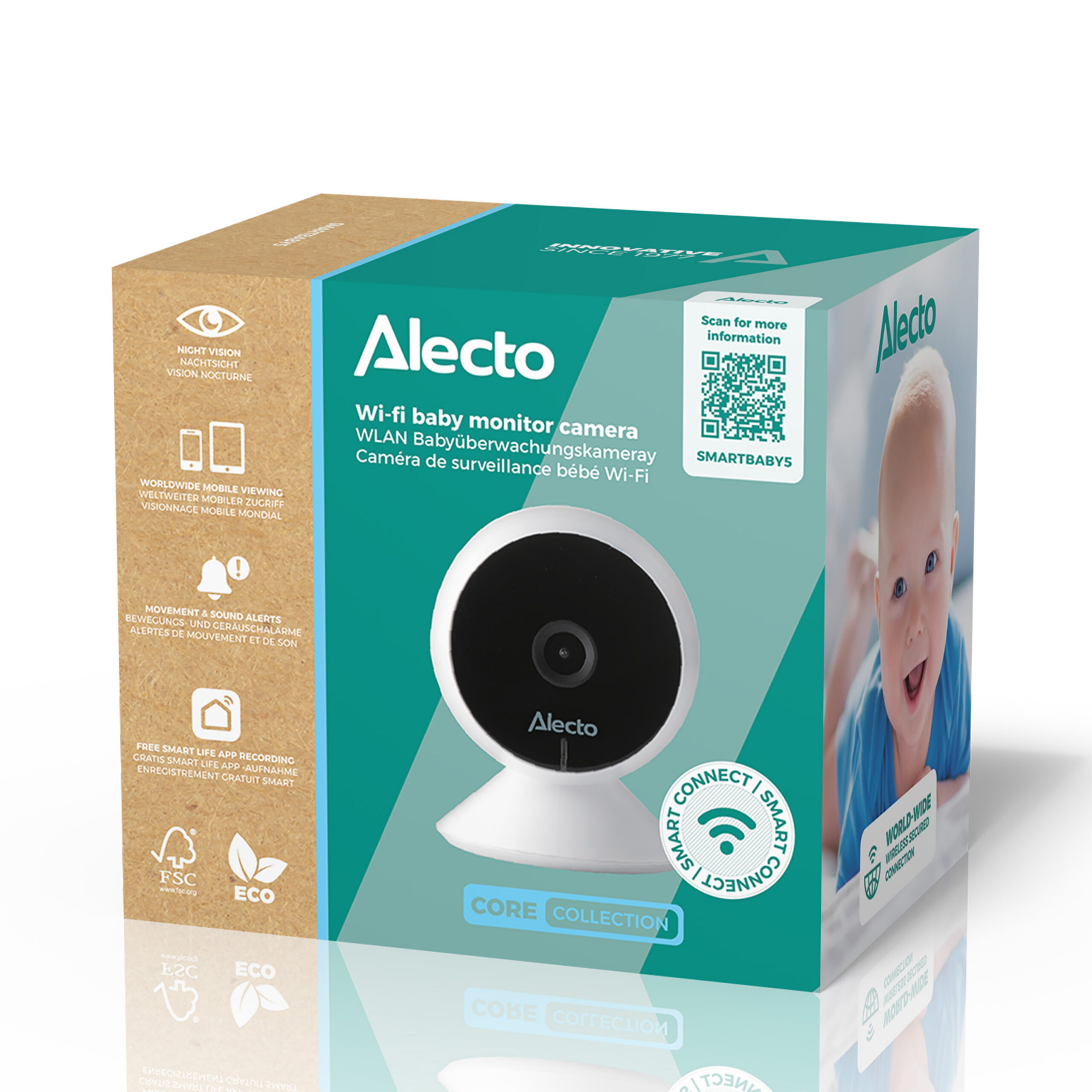 VIGILABEBES WI-FI CON CAMARA ALECTO - Imagen 12