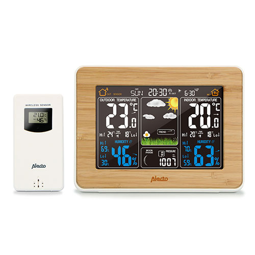 UNIDAD EXTERIOR WIRELESS SENSOR ALECTO