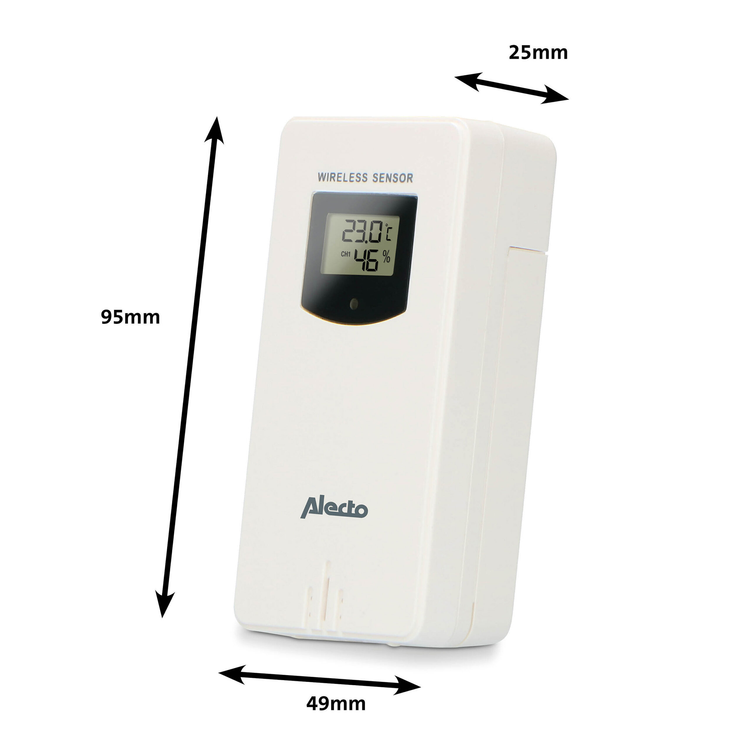 UNIDAD EXTERIOR WIRELESS SENSOR ALECTO - Imagen 6