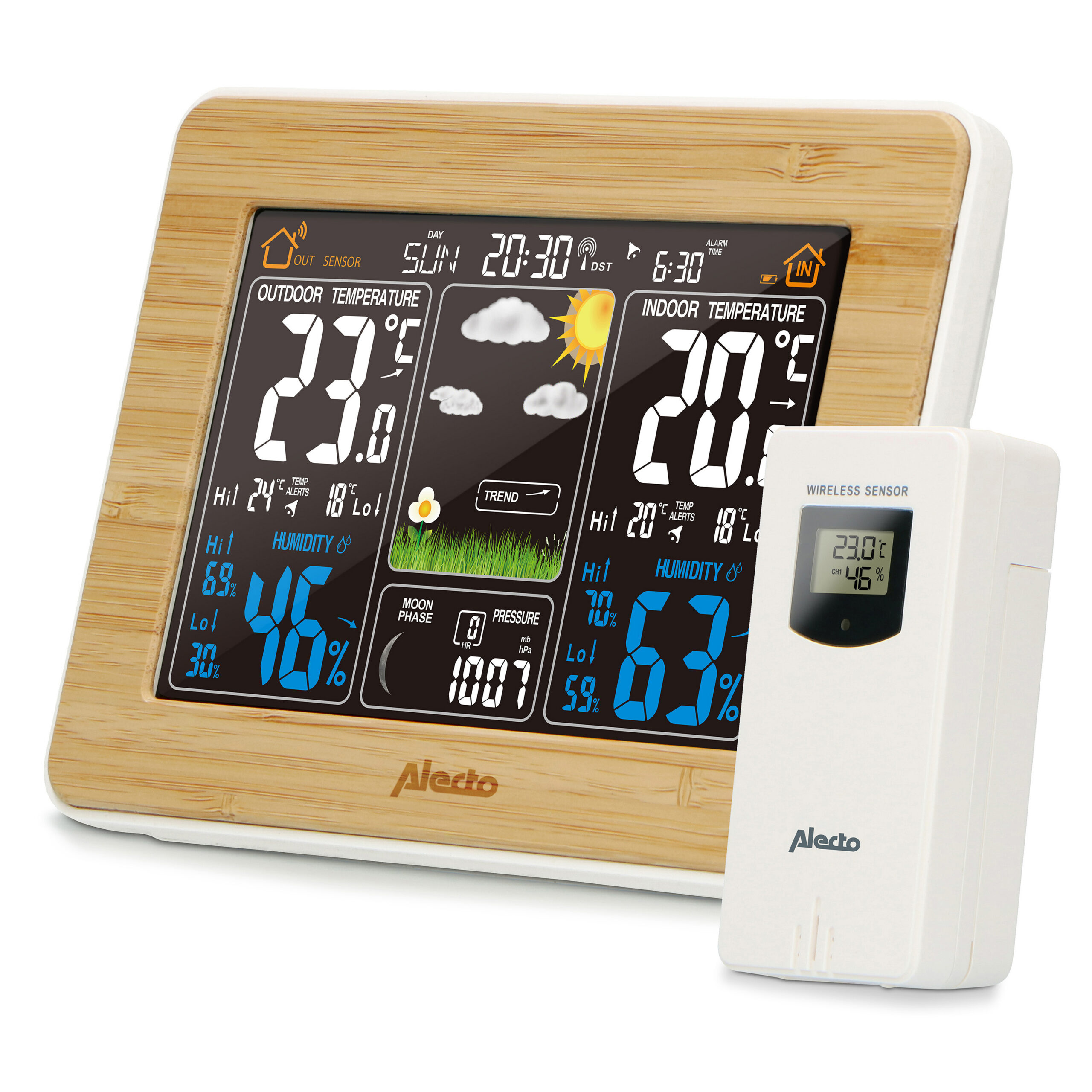 UNIDAD EXTERIOR WIRELESS SENSOR ALECTO - Imagen 10