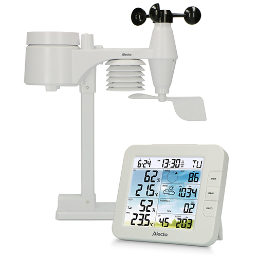 ESTACION METEOROLOGICA 8 / 1 WIFI ALECTO