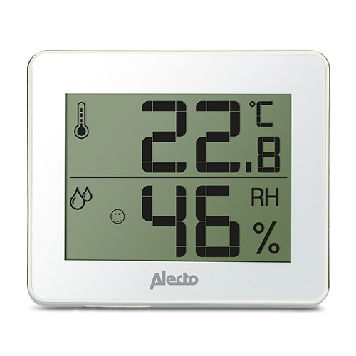 TERMOMETRO/HIGROMETRO ALECTO