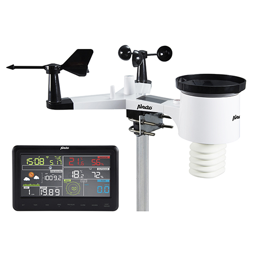 ESTACION METEOROLOGICA 8 / 1 WIFI ALECTO