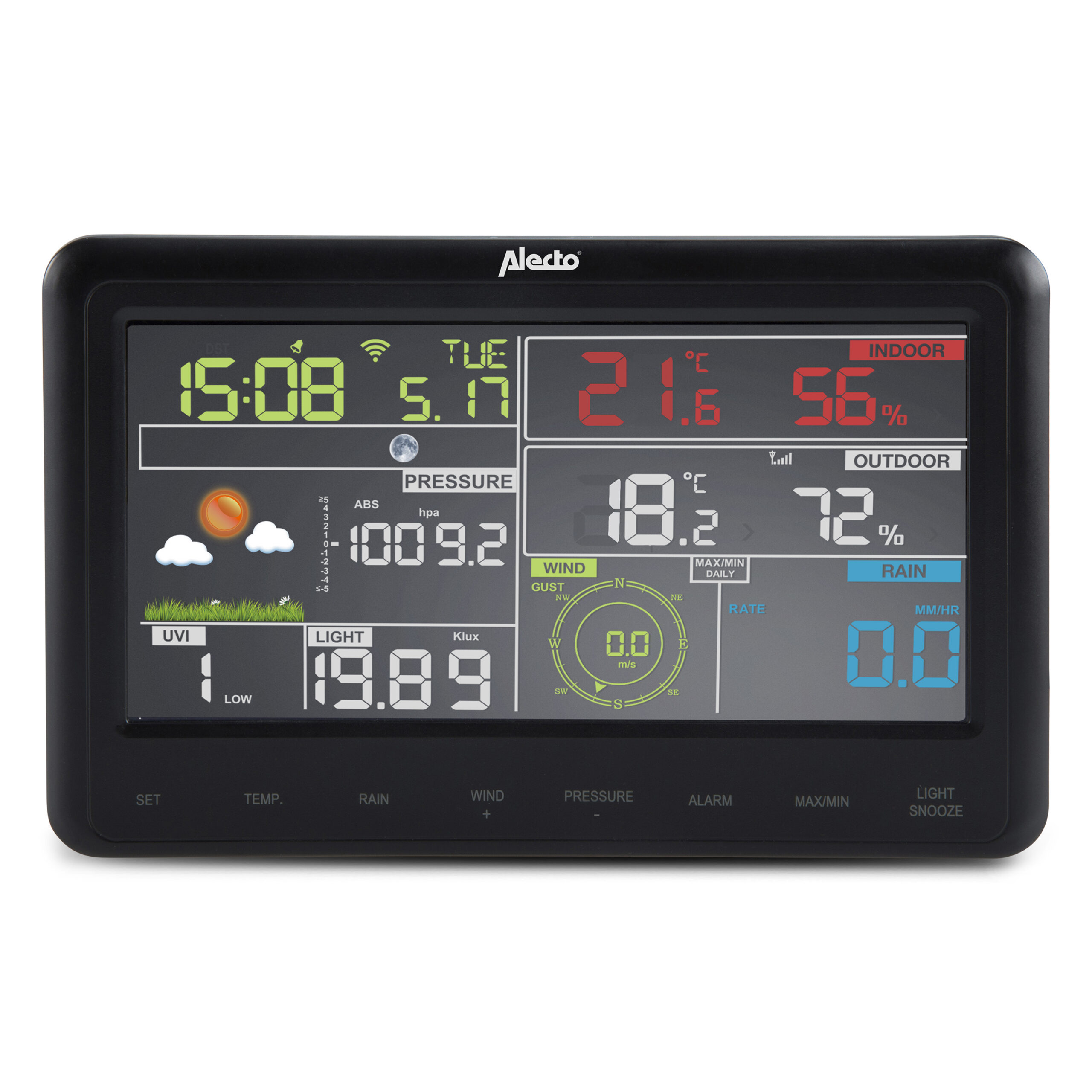 ESTACION METEOROLOGICA 8 / 1 WIFI ALECTO - Imagen 3